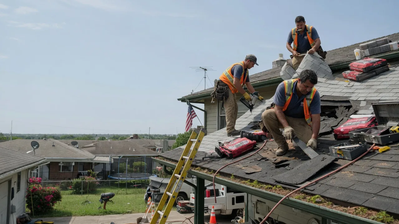 Roof Repair in Hudson, IA near me